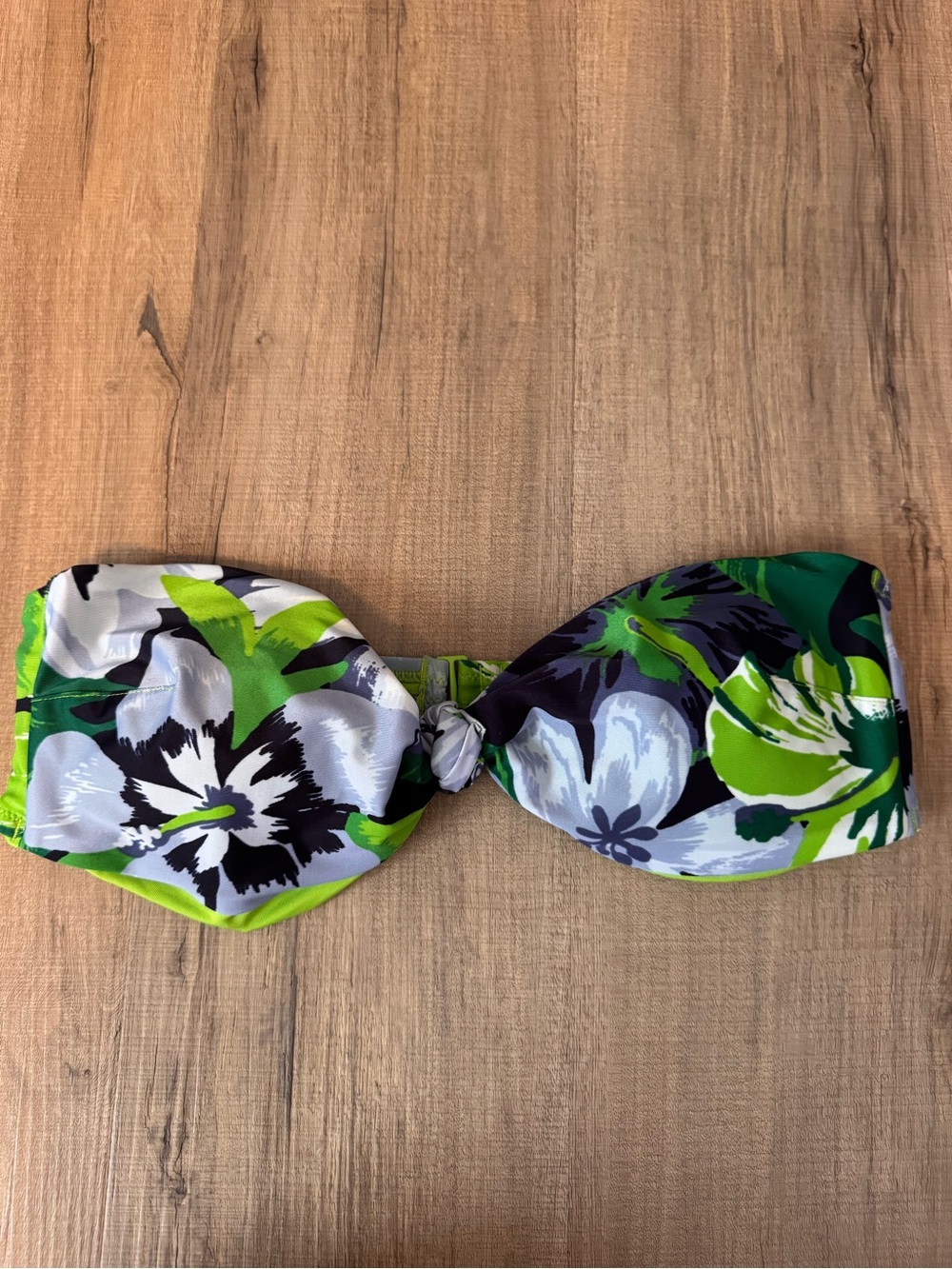 Aerie Strapless Bandeau Bikini Top